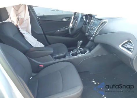 2017 Chevrolet Cruze Lt Auto из США, поврежденный, VIN 3G1BE5SM8HS537557